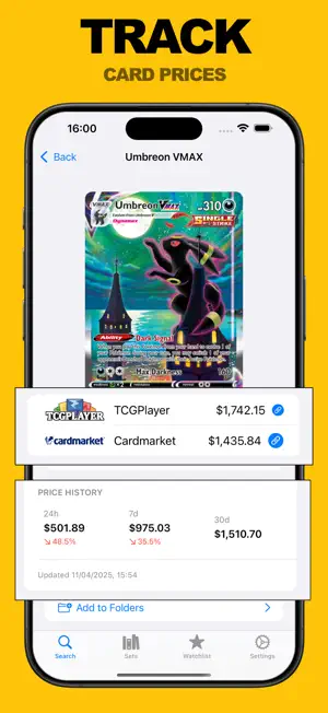 CardDex: TCG Scanner & Value screenshot 1