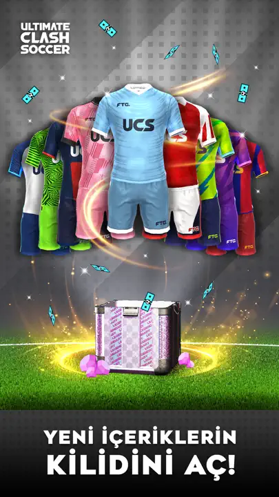 Ultimate Clash Soccer iPhone Ekran Görüntüsü 4