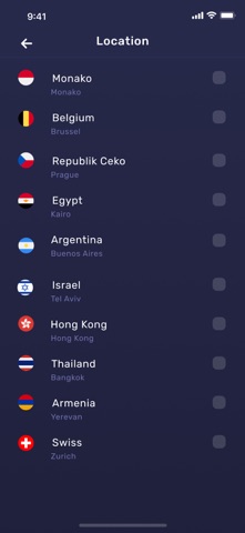 Super VPN Secure Proxy Master Screenshot 8 of 10
