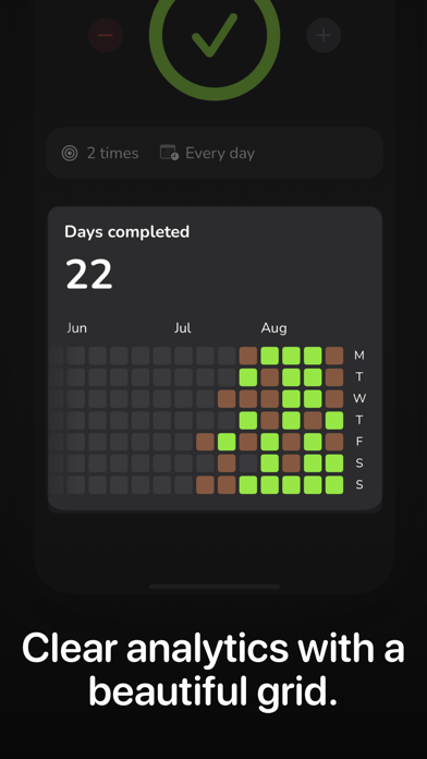 Routina: Track your habits Screenshot