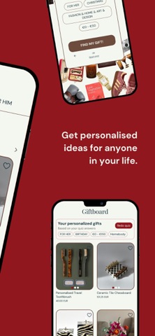GiftBoard Screenshot 3 of 5