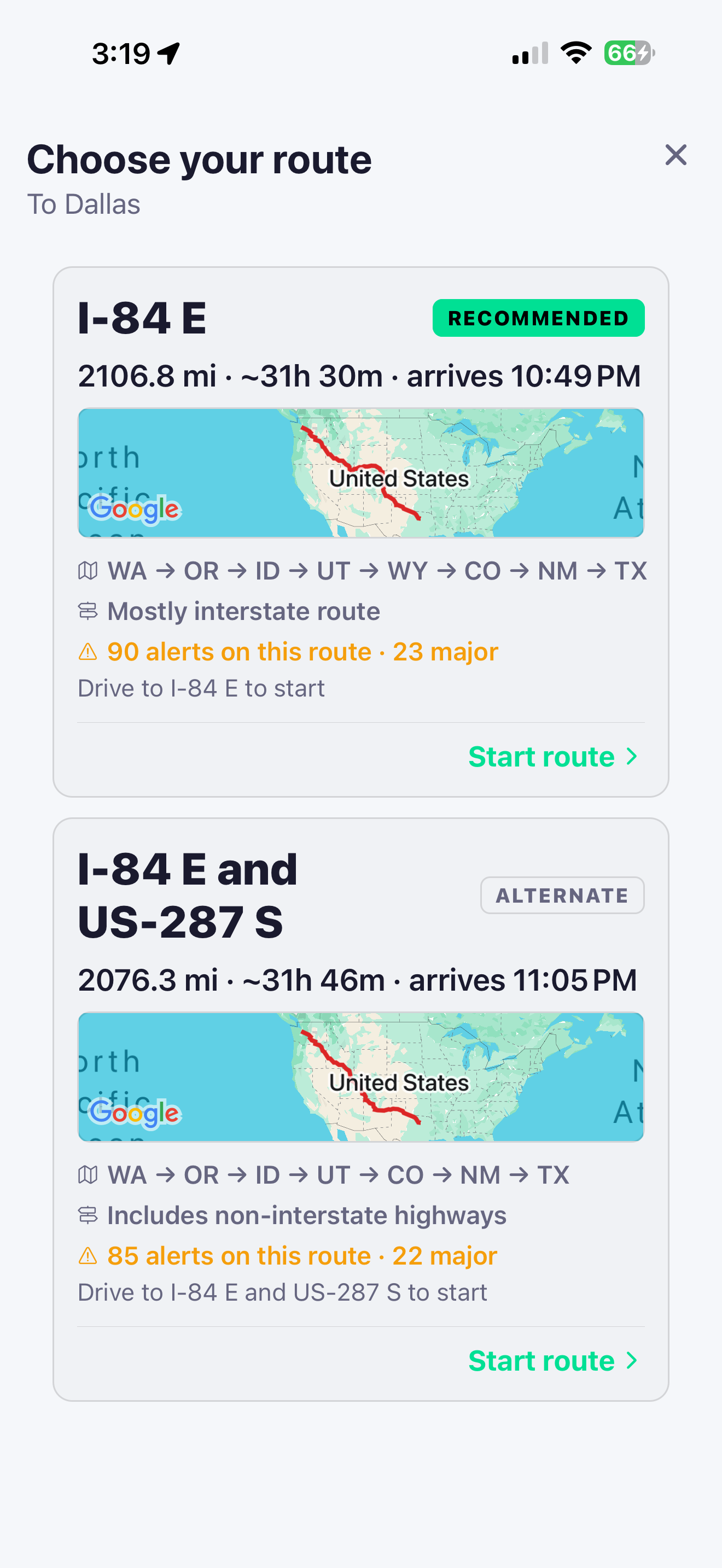 MileCheck