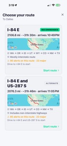 MileCheck screenshot