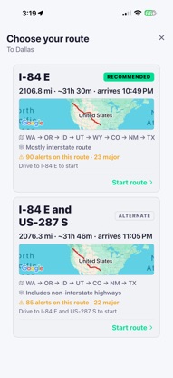 MileCheck screenshot 4