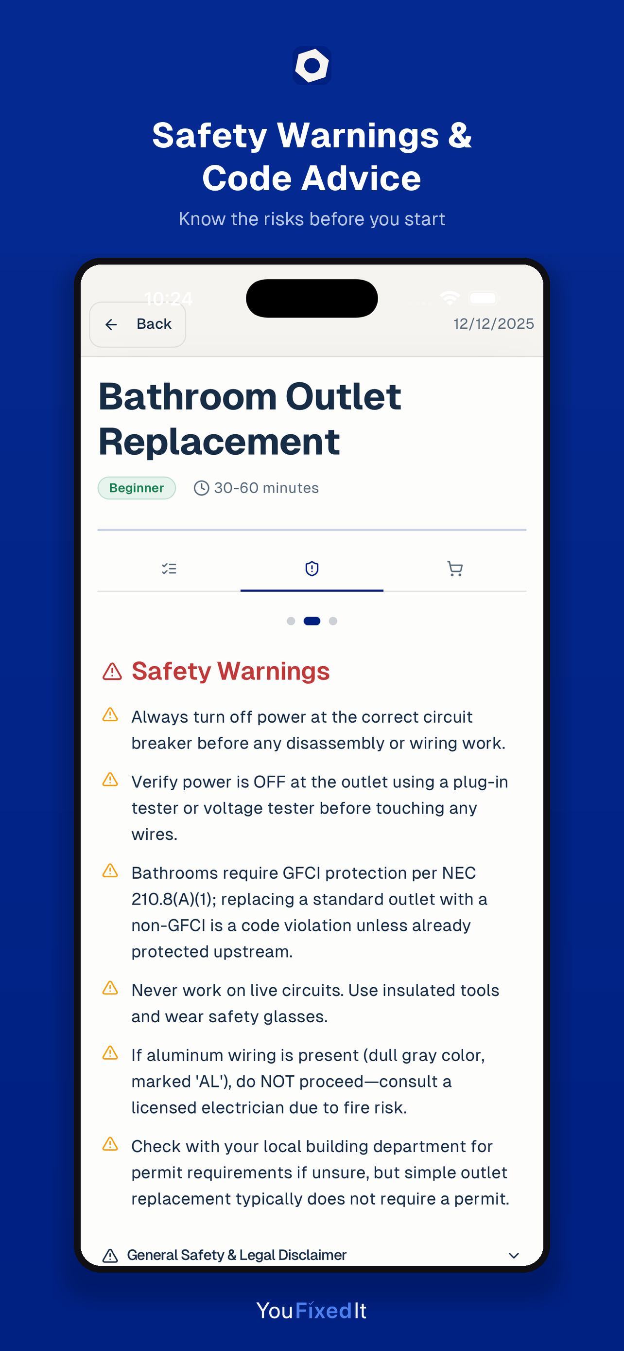YouFixedIt: AI Home Repair