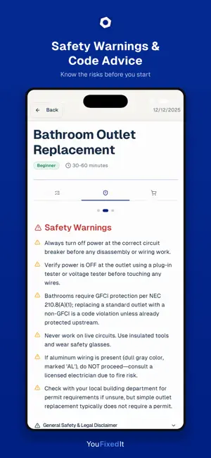YouFixedIt: AI Home Repair screenshot 3
