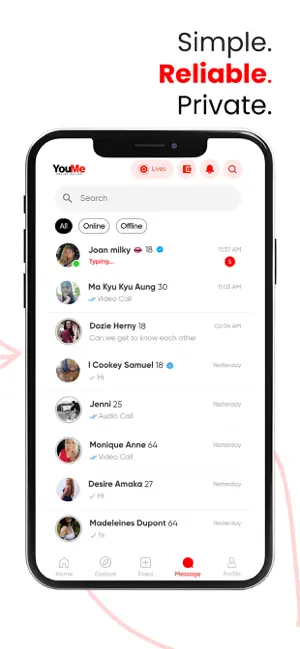You and Me - Online Dating screenshot 3
