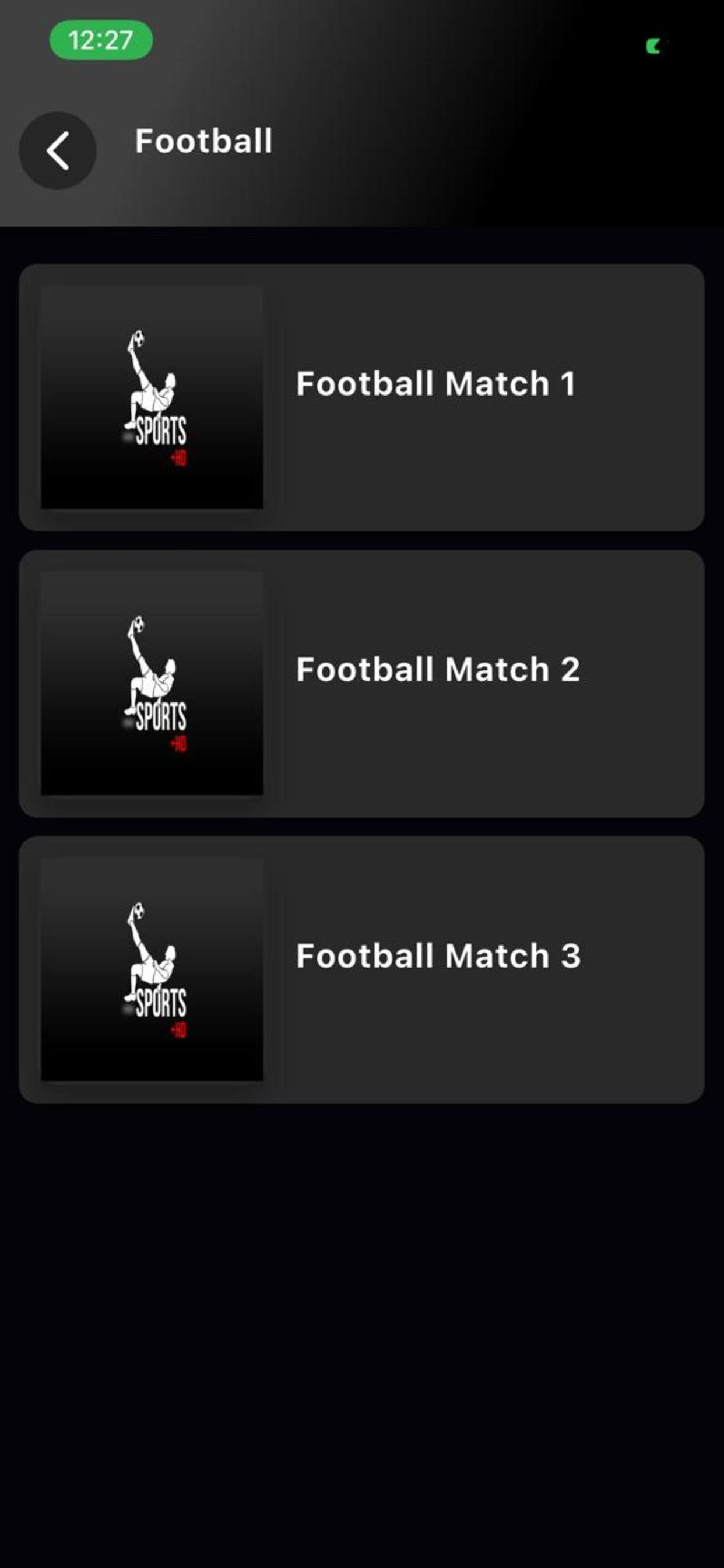 Live Sports Plus HD screenshot 3
