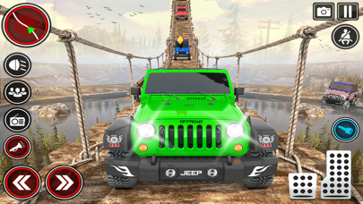 Desert Hill Jeep Simulator 4x4 Screenshot