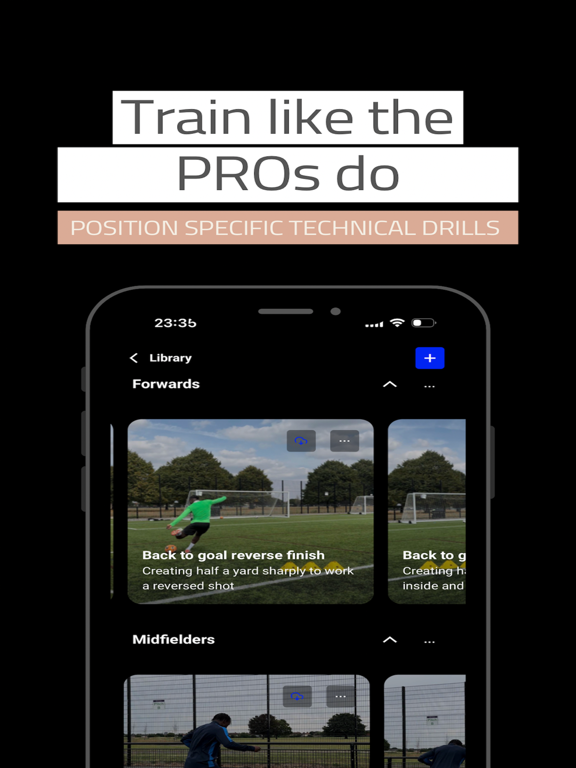 KC9PERFORMANCE iPad screenshot 3 - Sports app