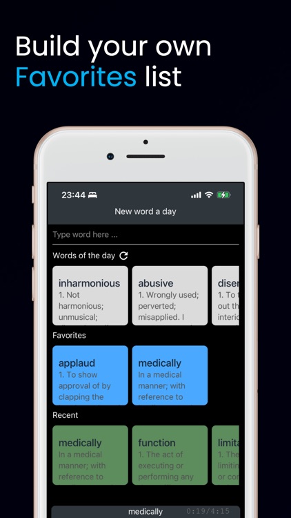 New word a day - vocab builder screenshot-4