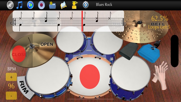 Learn Drums - Drum Kit Beats screenshot-3