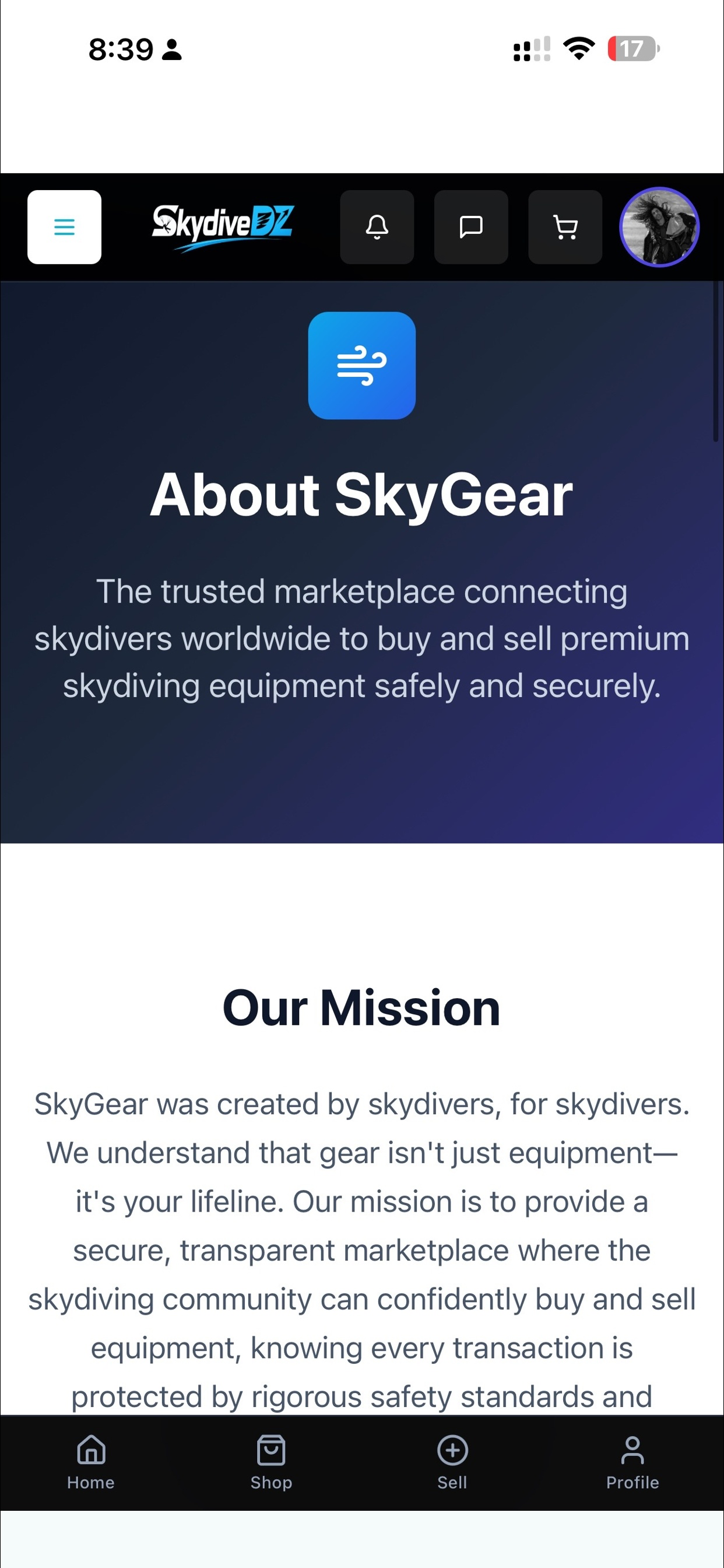Skydive DZ