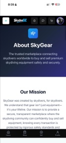 Skydive DZ screenshot