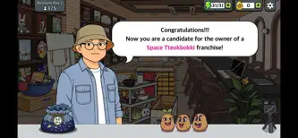 Space Tteokbokki Tycoon screenshot 2