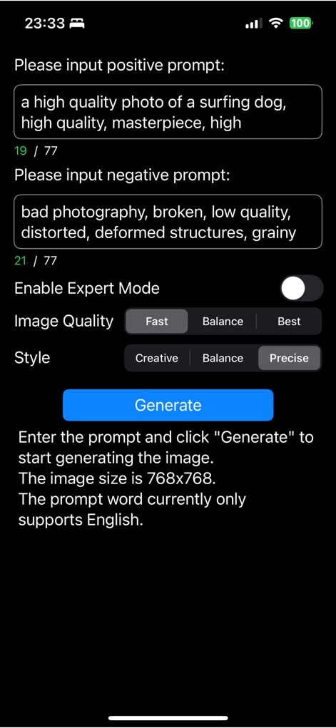 AI Art - Private Diffusion Pro - Graphics & Design App | MWM