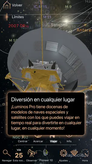 Captura de pantalla de Luminos Pro en iPhone 7