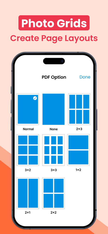 Image To PDF Converter - Edit screenshot 6