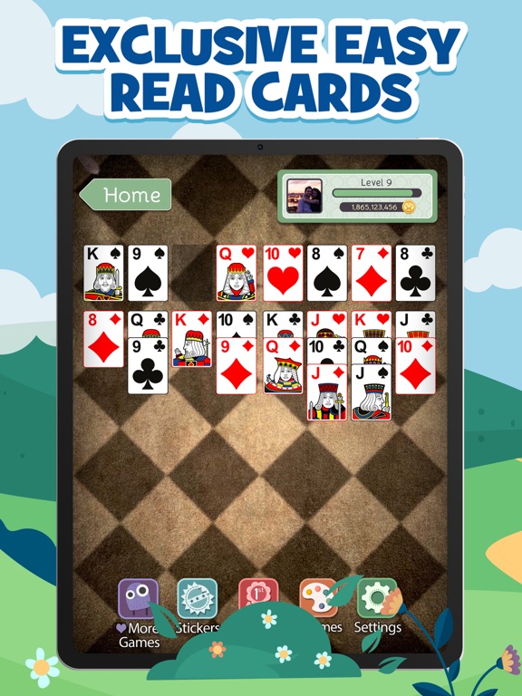 FreeCell Deluxe® Socialのおすすめ画像7