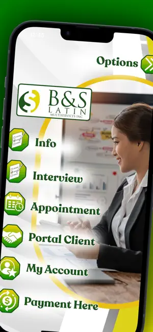 BNS Latin Multiservices screenshot 1