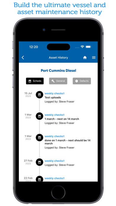 OffshoreSMS Screenshot