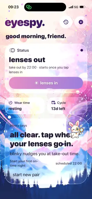 EyeSpy Lens Care screenshot 2