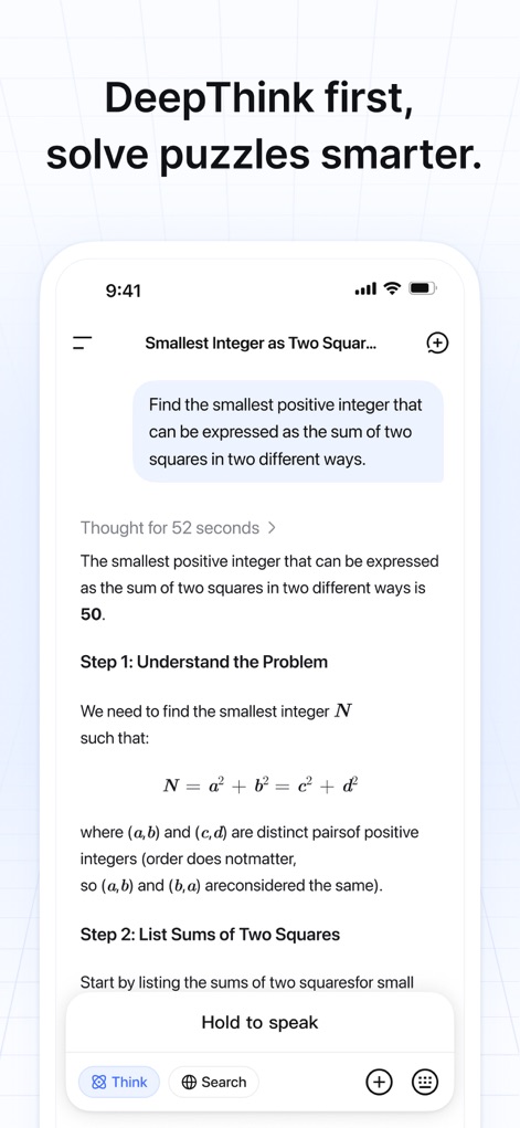 DeepSeek - AI Assistant - Intelligent Problem Solving