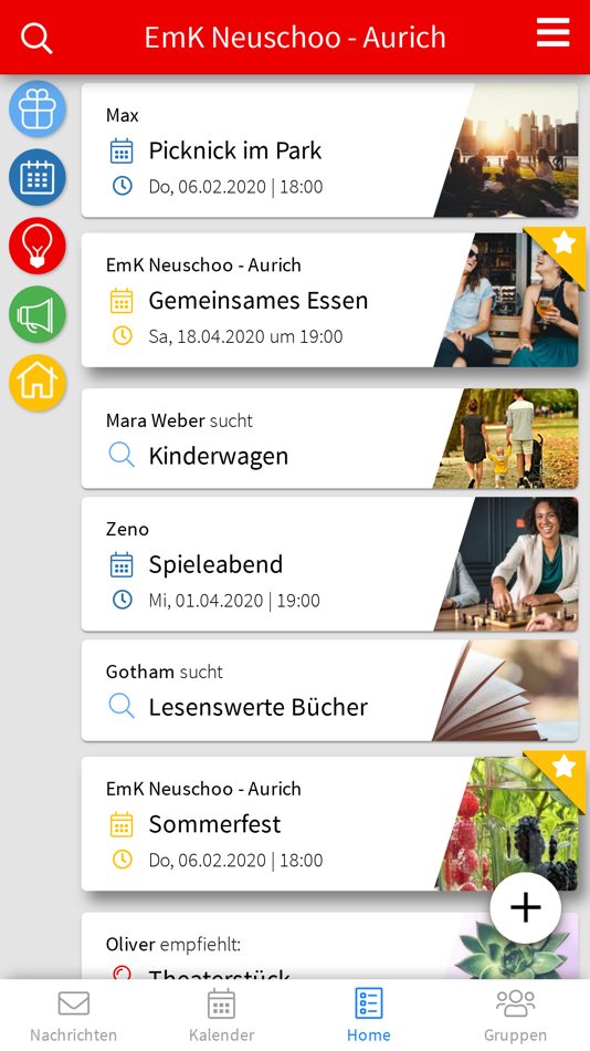 #1. EmK Neuschoo - Aurich (iOS) 由: Evangelisch-methodistische Kirche in Norddeutschland