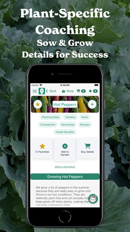 Seed to Spoon - Garden Planner screenshot-7