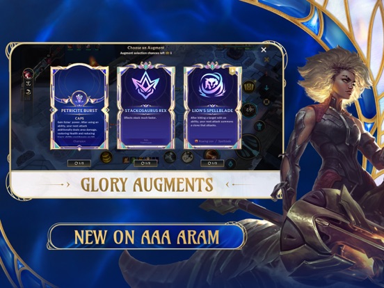 League of Legends: Wild Rift iPad app afbeelding 4