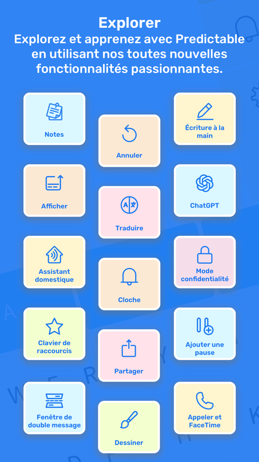 #2. Predictable Français (iOS) 由: Therapy Box Limited