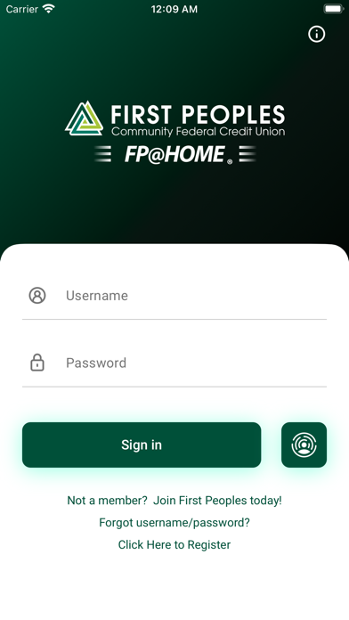 First Peoples Community Mobile Screenshot