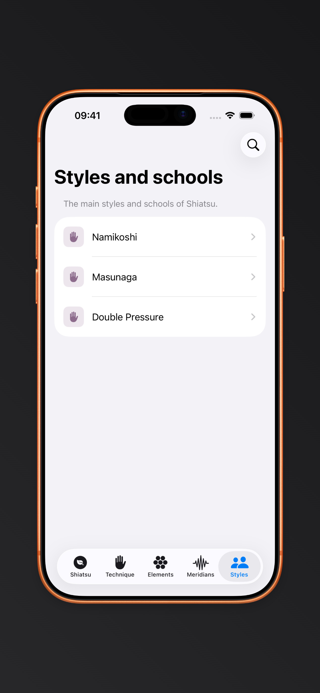 Shiatsu: Meridians & Points screenshot 6