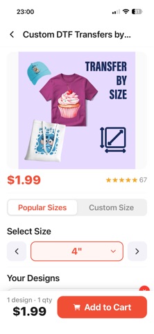 Custom T-Shirts: DTF Center Screenshot 8 of 10