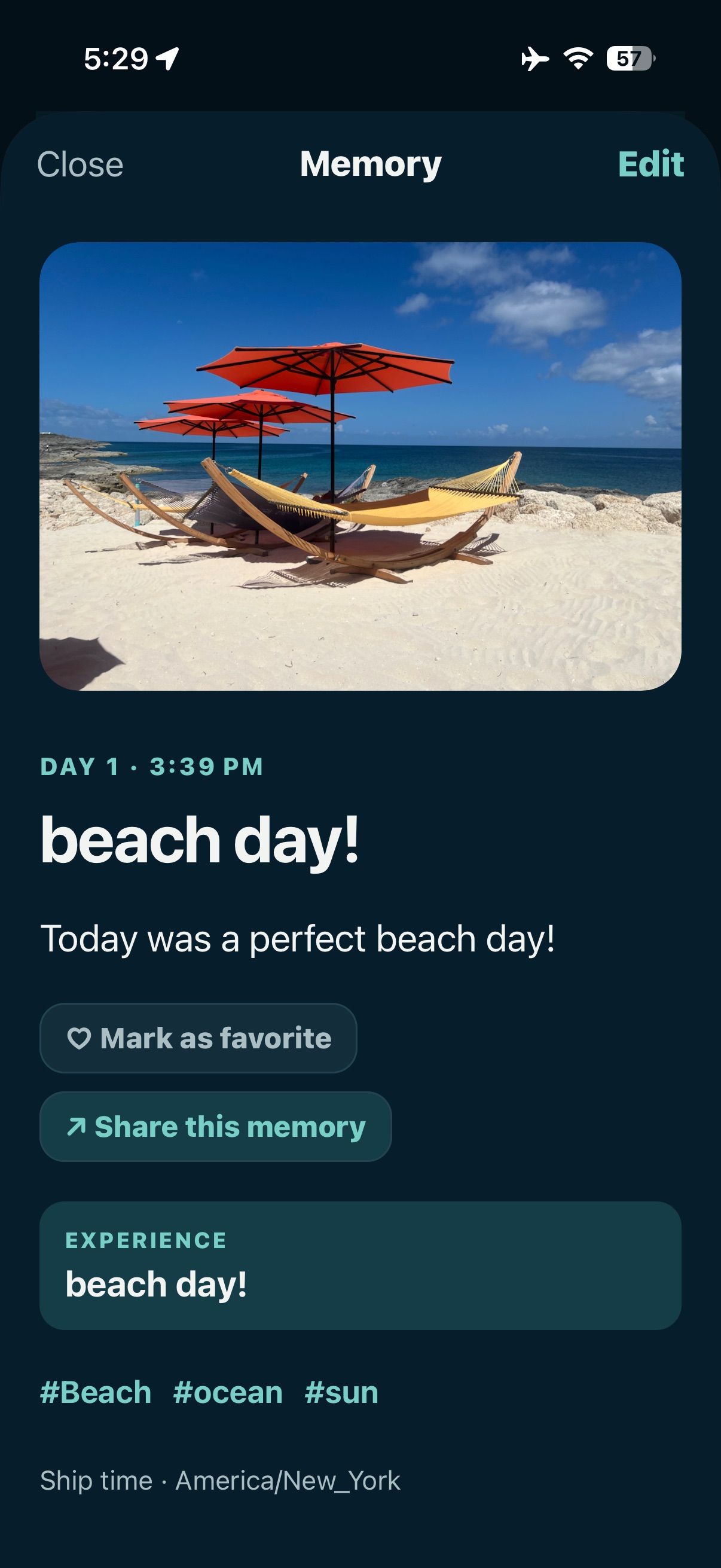 Screenshot 5 of Vellumi: Cruise Journal