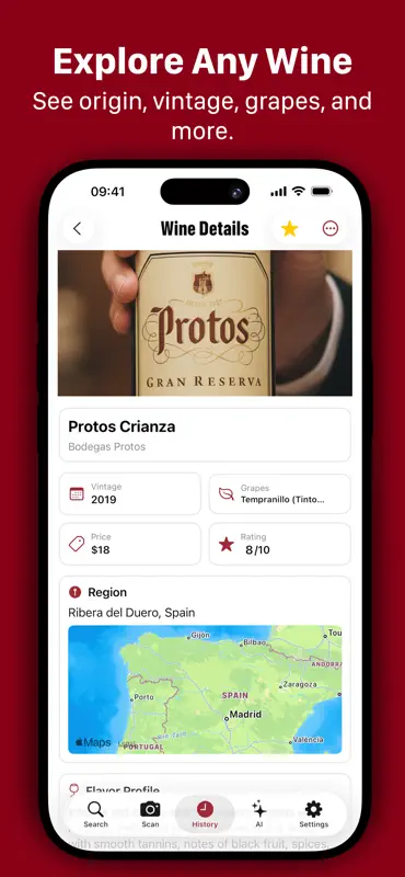 Wine AI - Scan & Track screenshot 7 of 8