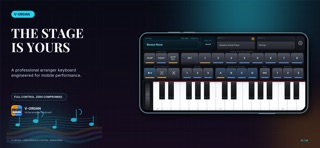 V-Organ iPhone screenshot 1