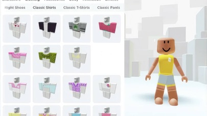 Clothes Skins Maker for Roblox Screenshot