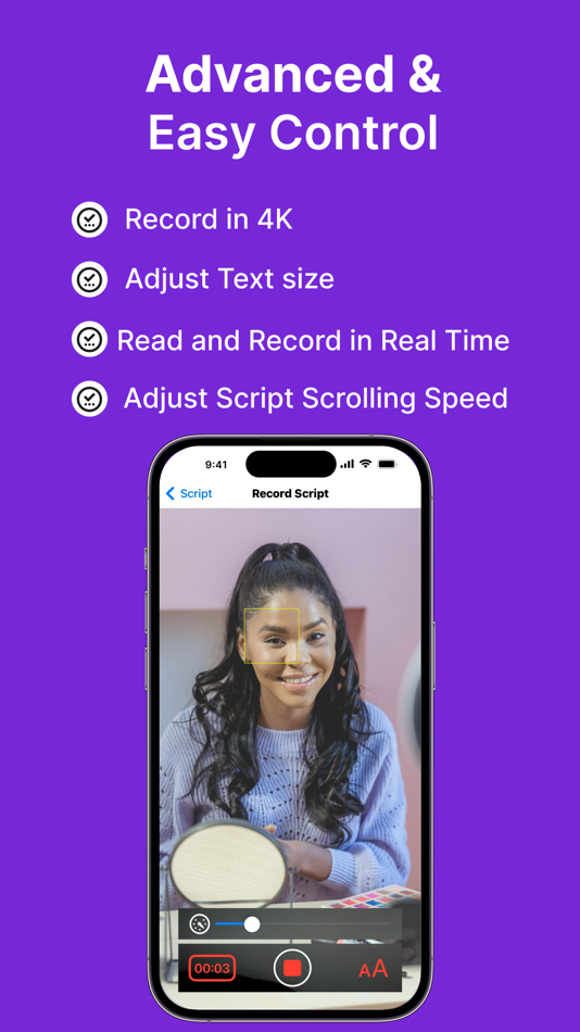#6. Floating Notes Teleprompter (iOS) 由: Zerovik