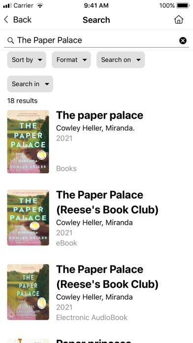 Screenshot #3 pour Orangeville Public Library, ON