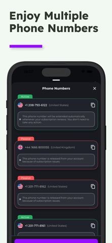 SMSActivate.APP - Virtual Nums Screenshot 5 of 5