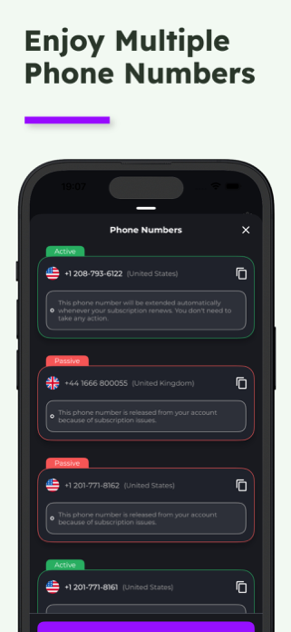 SMSActivate.APP - Virtual Nums Screenshot 5 of 5