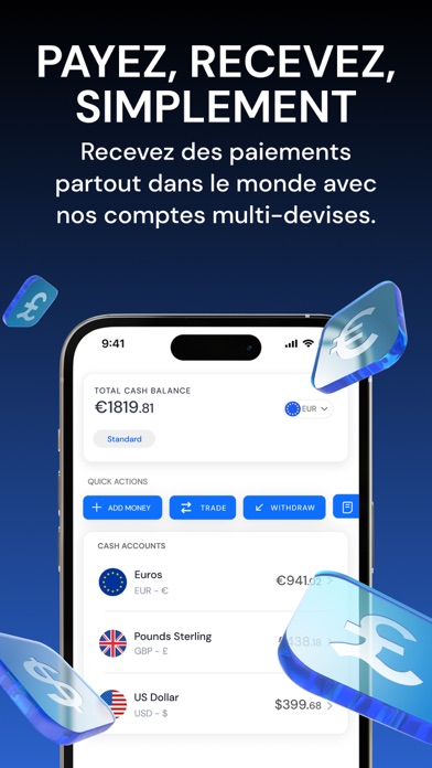 Screenshot #2 pour Tap - Finance Mobile