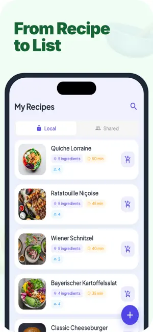 Grocery List: Kauf screenshot 3