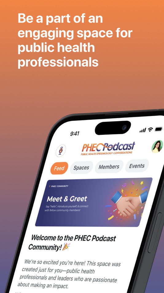 #1. PHEC Podcast Community (iOS) Podle: DrCHHuntley, LLC