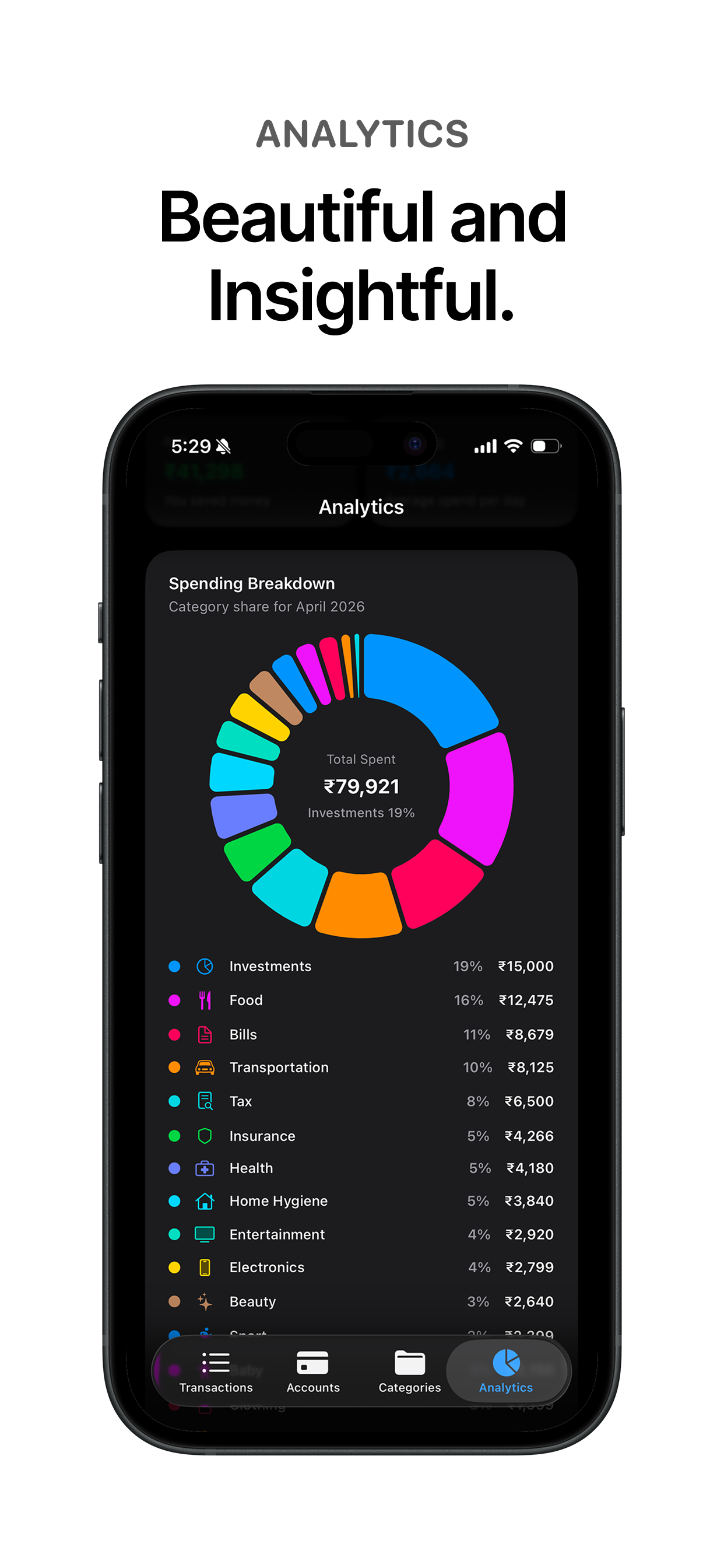 Spendrift screenshot 4