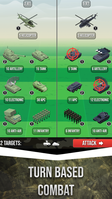 Uprise: War Strategy Gameのおすすめ画像7