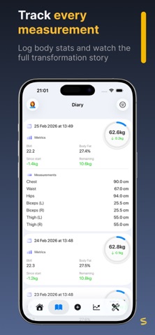 Somio: Weight Tracker & BMI Screenshot 4 of 5