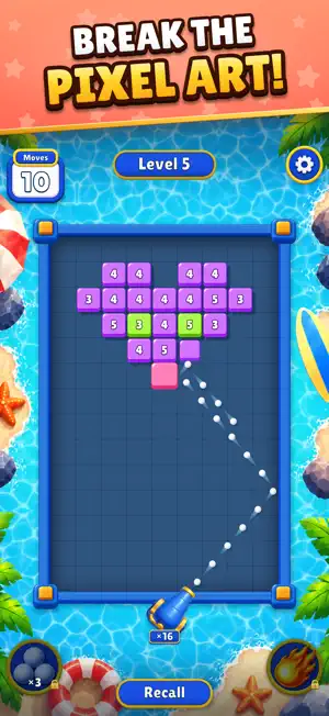 Blocks n Bounce screenshot 3