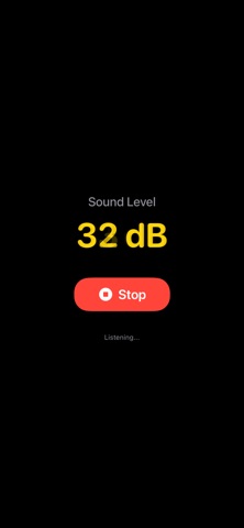 sound meter for everyone Screenshot 2 of 3